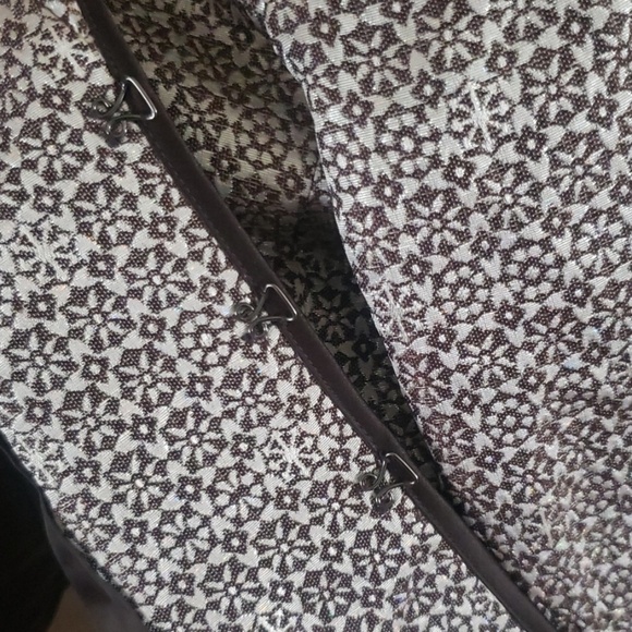 NWT Vintage Allen Metallic Blazer/ Jacket size 8 - Picture 5 of 8